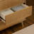 Tremolo 6 Drawers Dresser With Push-Open Design & Contemporary Fluted Fronts for Bedroom Organization-768351470