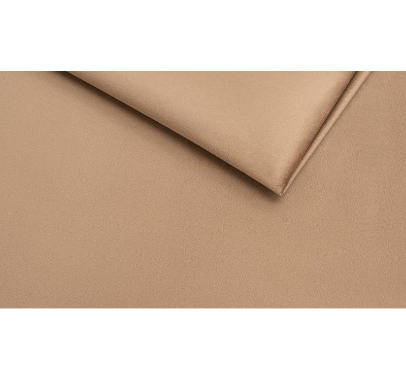 Marguerite 2 Seater Velvet Sofa, Brown