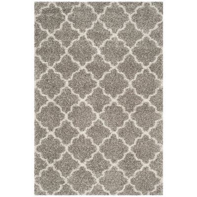 Darrold Shag Performance Geometric Rug