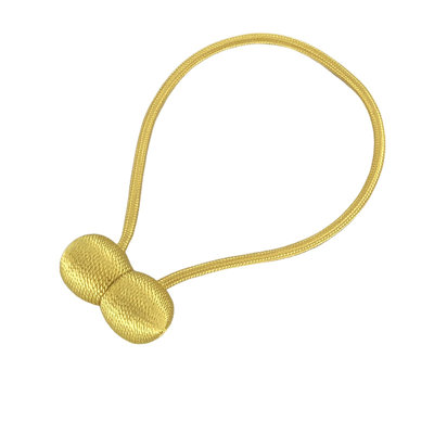Magnetic Earpiece-Shaped Curtain Tiebacks 2 Pcs