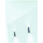 Kronn 2-Light Dimmable Flush Mounted Sconce-3365974
