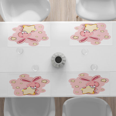 Polyester Kids Rectangle Placemat
