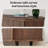 Luxury 70" Fluted Tv Stand, Modern Entertainment Center For Tvs Up To 80”, Tv Console With Faux Marble Tabletop, Curved Profile Design, Media Console For Living Room