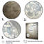 Minimalisme, lune grise, surface 3 - Tachisme, art mural-561857278-747508231