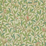 Bird & Pomegranate Wallpaper