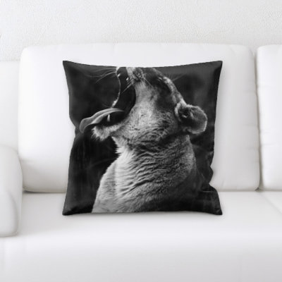 Eaman Animal Square Pillow Cover & Insert