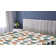 Drap-housse à motif floral Ambesonne