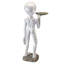 Roswell the Alien Butler Sculpture Tray Table