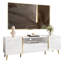 Adkins Unfinished TV Stand for TVs up to 65"-1718477851