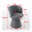 Chaise rembourrée à hauteur réglable-1611011065-1611011068-1611011070