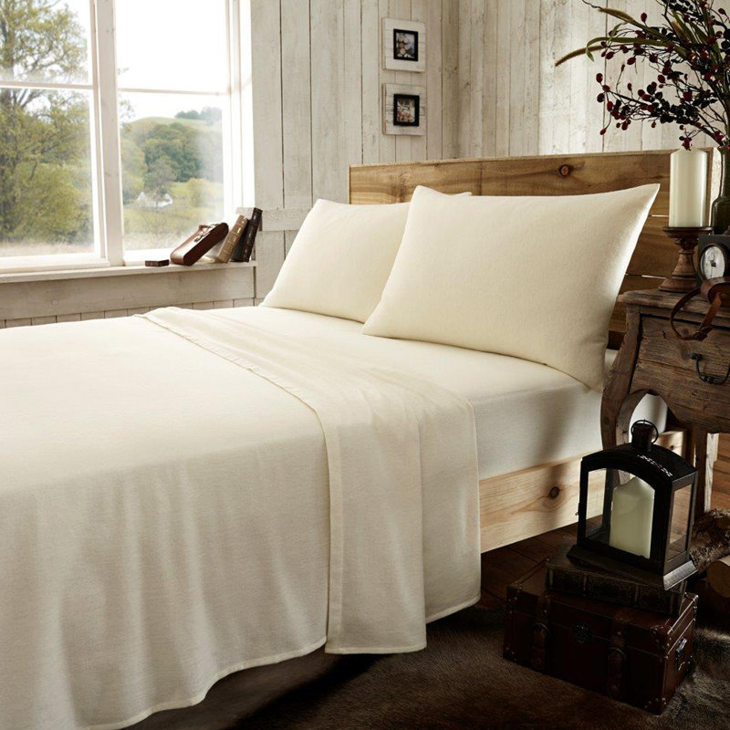 Standard Pillow Case, Cream