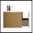 Aringe 29.90'' Single Bathroom Vanity with Ceramic Top-138999953