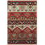 Tapis décoratif à franges-803206674