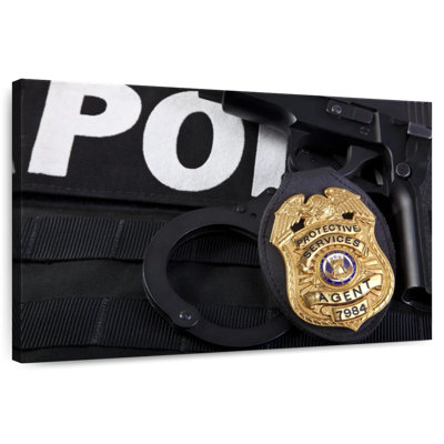 Chose de la police d'Alcaraz