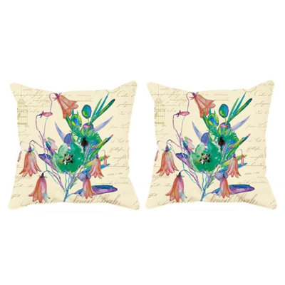 Reversible Throw Pillow