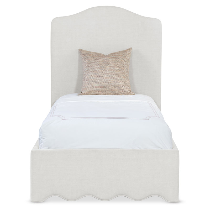 Commerce And Market Linen Bed, Beige