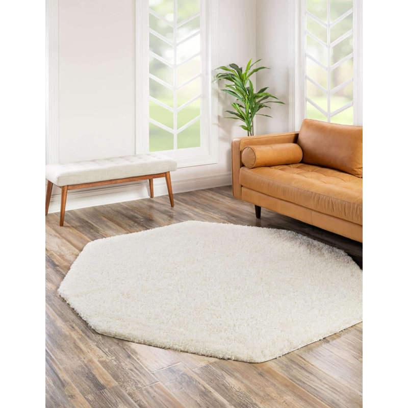 Roshane Performance Indoor Rug, Octagon 6'1" x 6'1"