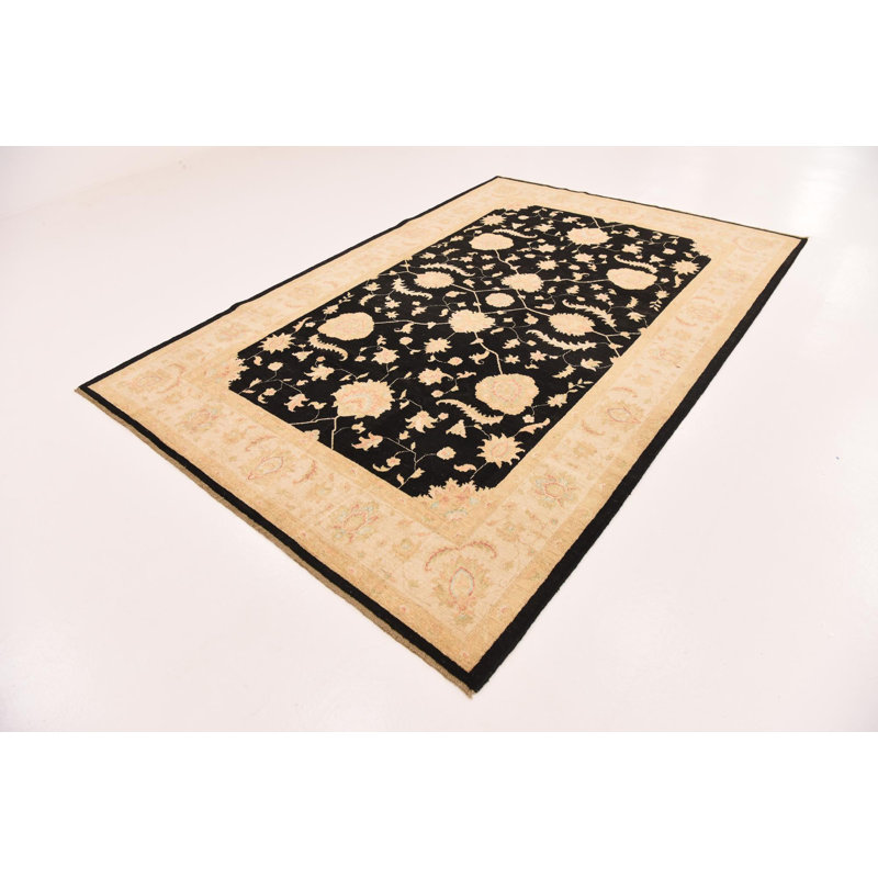 Tapis noir Mullings