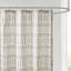 Rideau de douche en coton jacquard