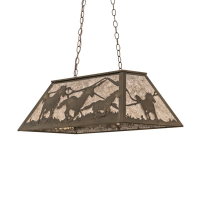 Rustic Lodge 6 - Light Pendant