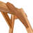 Western Red Cedar Porch Swing Stand-704329564