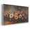 Botanical Series-CCXXXIII- Framed Gallery Wrapped Canvas -Ready to Hang