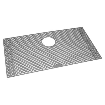 Tapis d'évier en silicone pour évier Gravena RVH7300 - gris Ruvati 