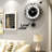 Sharinda 13.77'' Acrylic Wall Clock