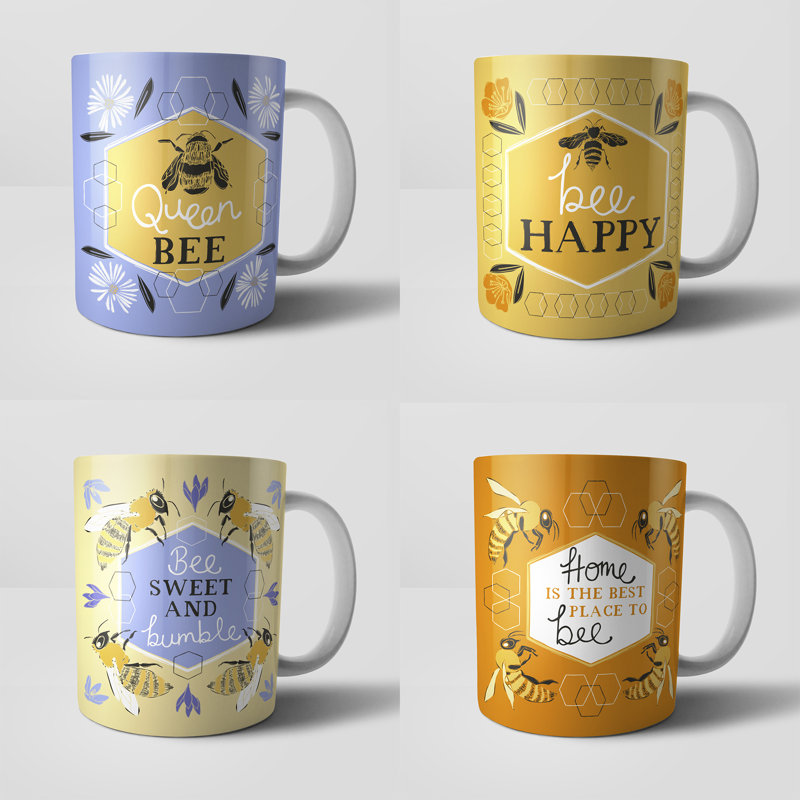 Cataleya Ceramic Coffee Mug