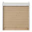 Table de chevet 2 tiroirs Plainfield-130991509