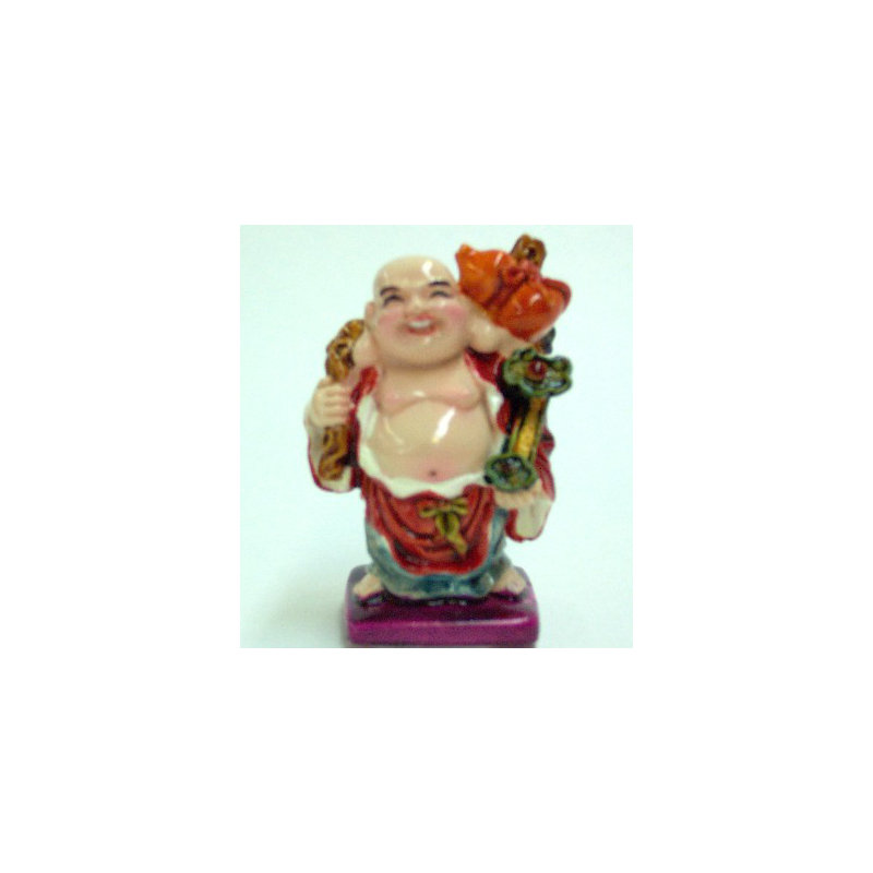 Figurine Bouddha ambulant