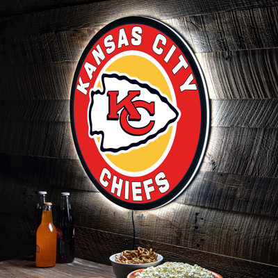 Plaque murale lumineuse NFL