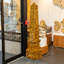 Large Genuine Polished Tiger's Eye (74") Obelisk