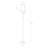 Sophia 63 in. Traditional LED Energy Efficient Floor Lamp with Beige Fabric Shade