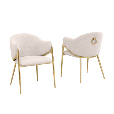 Teddy Wing Back Armchair Dining Chair