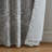 Rilley Medallion Print Polyester Blackout Curtain Panel-1480130265-1480130266