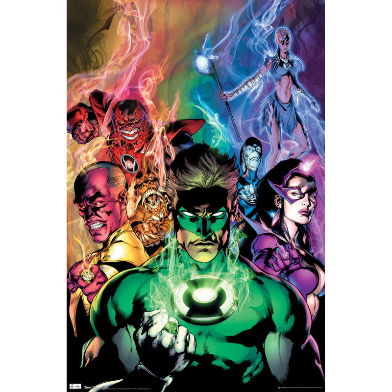 Characters Paper Print