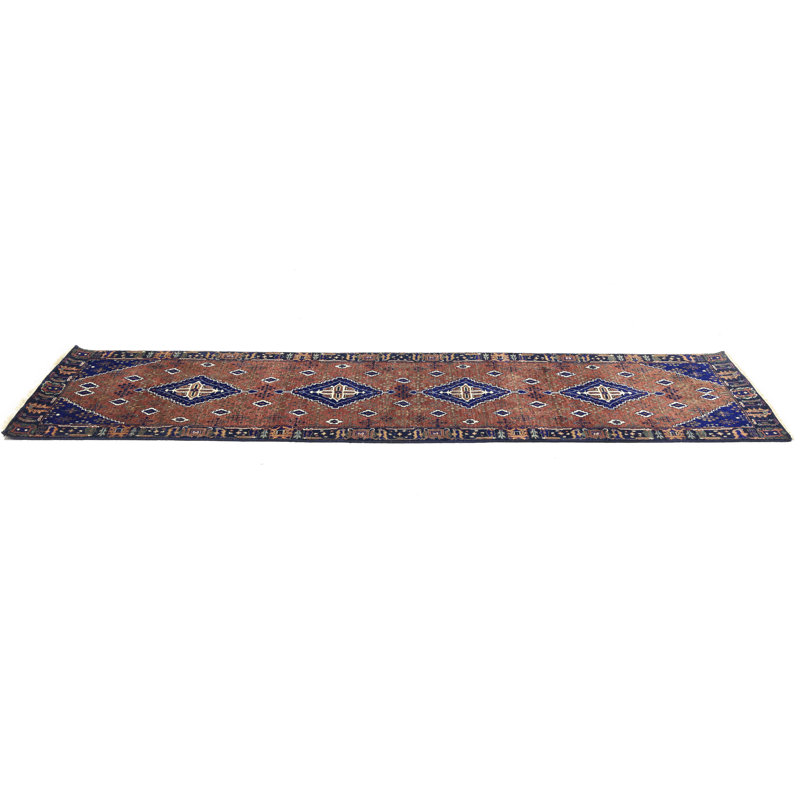 Tapis de couloir Indo-Joshaghan 3 x 10, Tapis de couloir : 3 pi x 10 pi