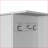 Broom Closet Storage Cabinet with Shelves | White | Laminated Particle Board