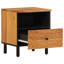Beltz 40cm W Iron Bedside Table