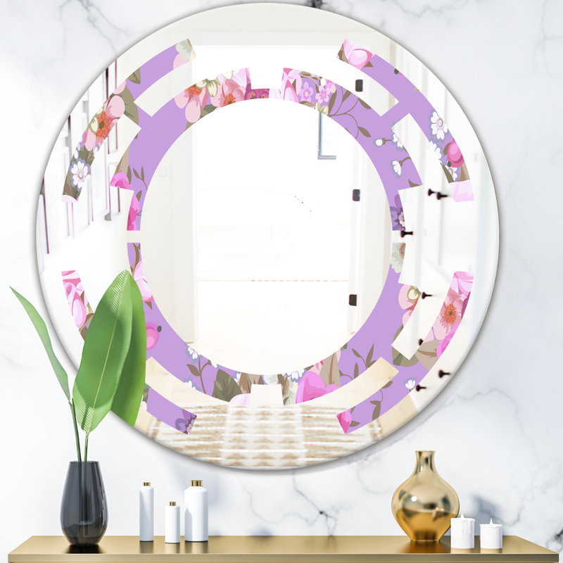 Miroir mural Space Cottage Roses Cottage Americana, 31,5 po x 31,5 po