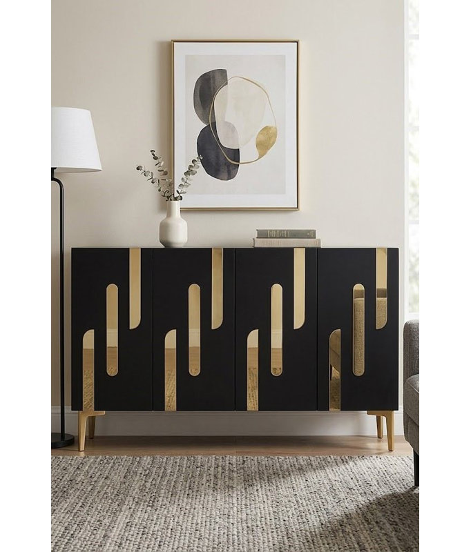 Console, Black/Gold