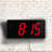 Modern & Contemporary Digital Tabletop Clock with Alarm in