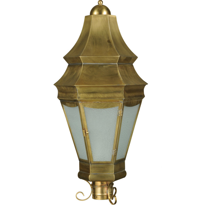 Tête de lanterne d'extérieur 1 lumière Statesboro