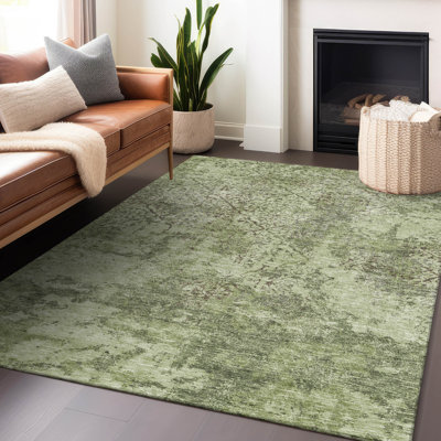 Tapis en aloès Prisco lavable à la machine de qualité supérieure