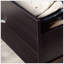 Commode, finition brune