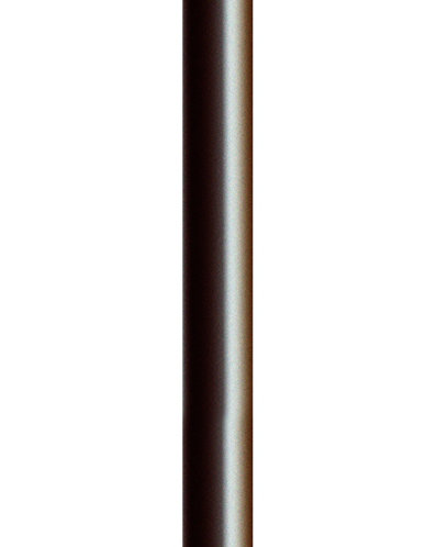 Post Lantern, 96" H x 3" W x 3" D, Matte Black