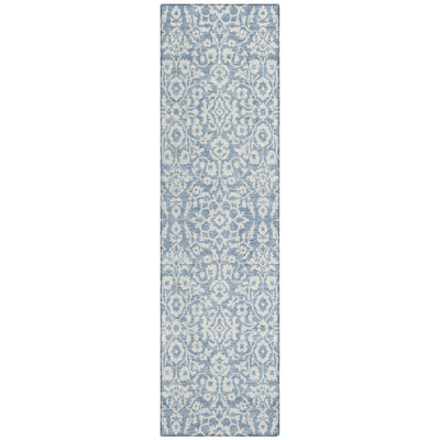 Floral Indoor / Outdoor Rug