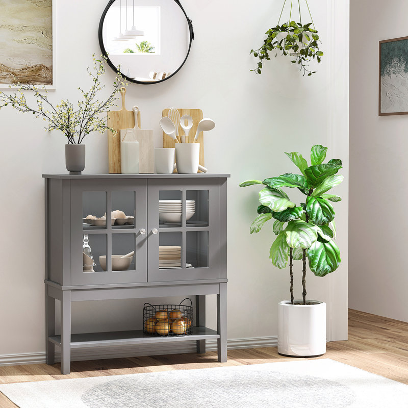 Armoire à café, buffet moderne