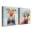 Groovy Pig and Sky - ensemble de 2 peintures-1325326982-1321557794